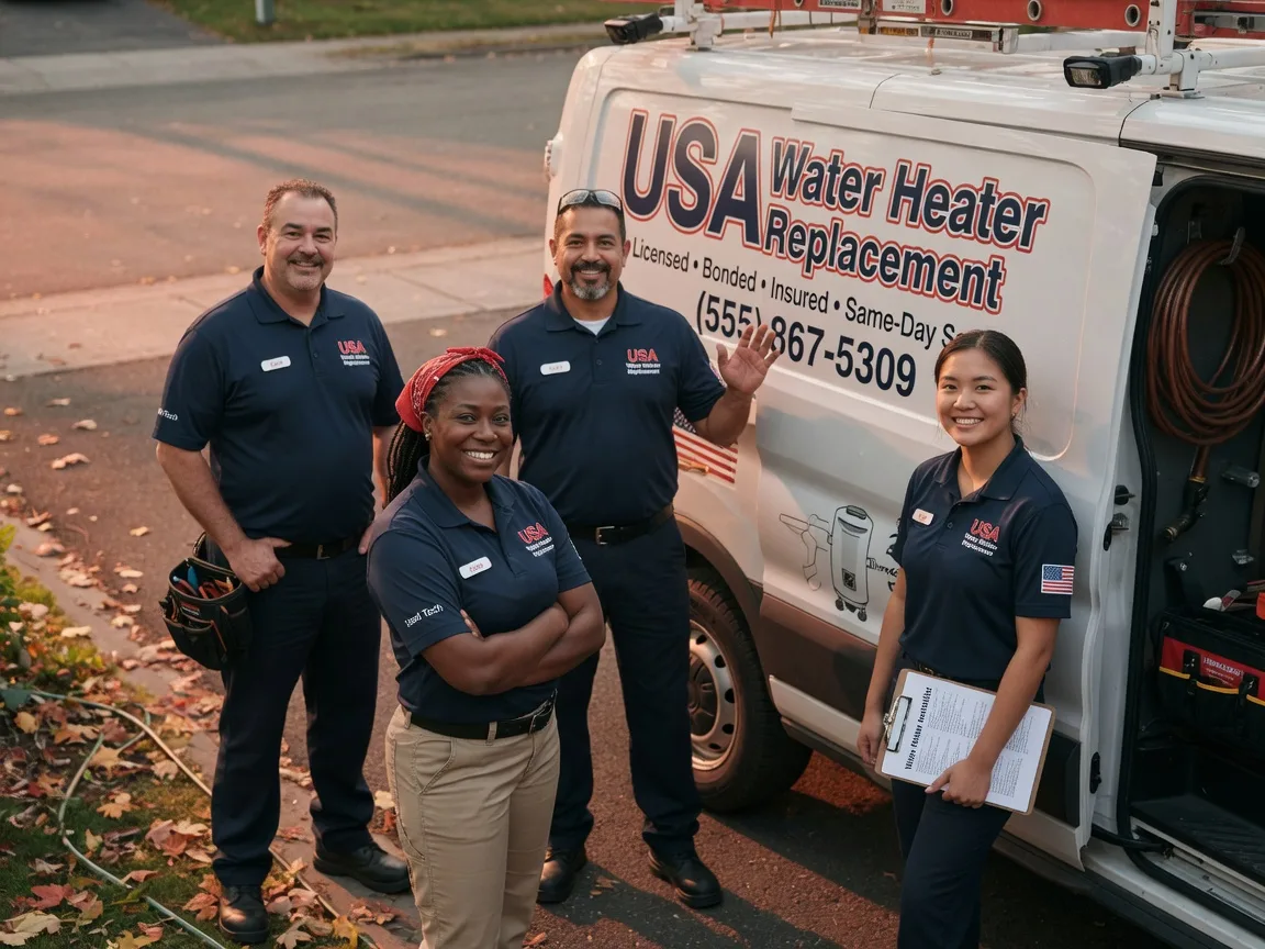 Water Heater Replacement company in Sistersville, WV